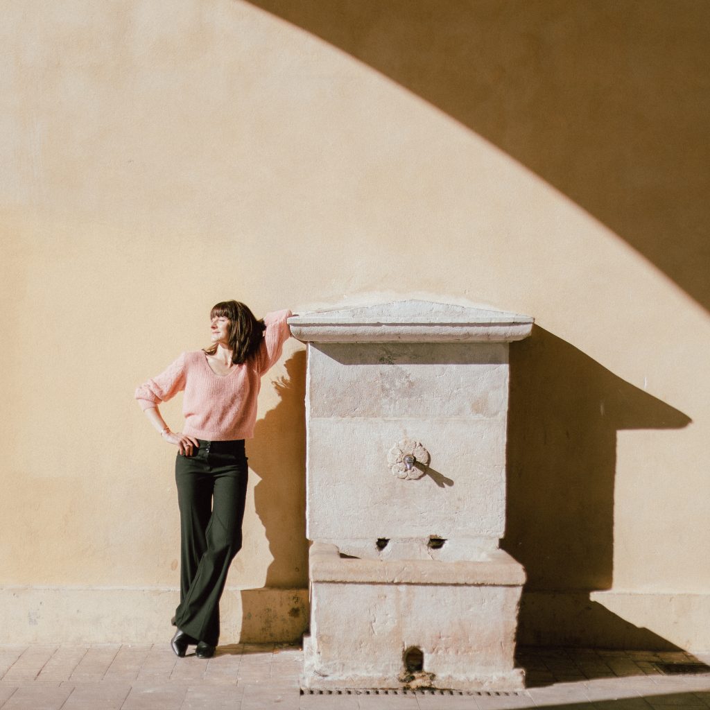 Anne Lombardo — Photo © Gaëlle Simon